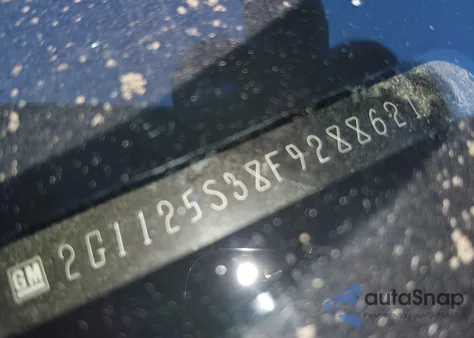 2015 Chevrolet Impala 2Lt z USA, uszkodzony, nr VIN 2G1125S38F9288621